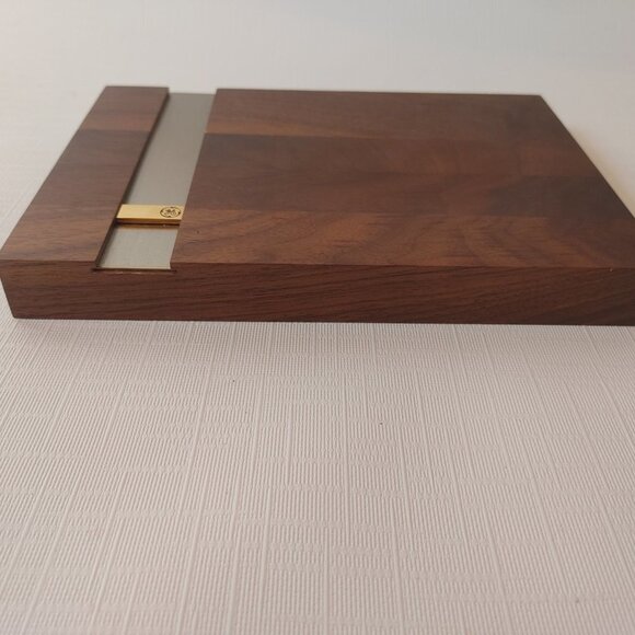 Vintage General Electric Employee Plaque Award NIB - Picture 3 of 5